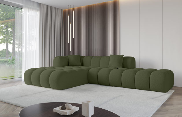 Ecksofa OLEA-L2 - 3