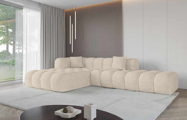 Ecksofa OLEA-L2 - 3