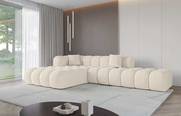 Ecksofa OLEA-L2 - 3