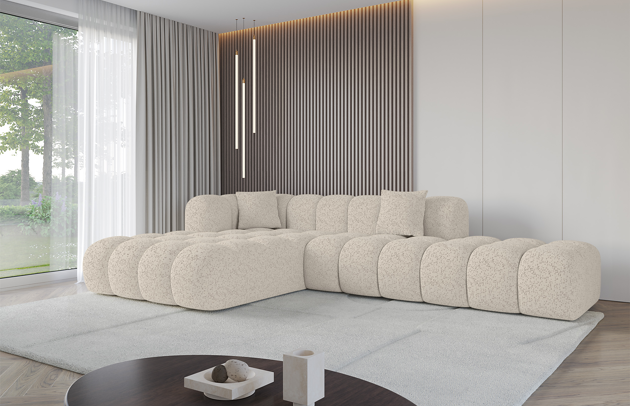 Ecksofa OLEA-L2 - 3