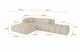 Ecksofa OLEA-L2 - 5