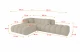 Ecksofa OLEA-L2 - 5