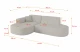Ecksofa MARI-L1 - 4