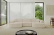 Bezug: Samt, Farbe: Beige - Dream Velvet 202.02, Stellvariante: U-Form, Stoffbeschreibung: Polsterstoff Dream Velvet: Wasserabweisender und leicht zu reinigender Möbelstoff, scheuerfest (30.000 Martindale-Zyklen) lichtecht (6) und pillingarm (4-5), aus 100 % PES, Gewicht 360 g/m2 ±5 %, Materialzusammensetzung: 100% Polyseter, Pilling Resistenz: 4-5, Abriebfestigkeit: 5, Scheuerbeständigkeit: 30000 Martindale-Zyklen, Ausstattung: Kissen, Zimmer: Wohnzimmer, Tiefe: 171 cm, Breite: 303 cm, Höhe: 79,5 cm, Schlaffunktion: Ohne Schlaffunktion, Länge der Schlaffläche: Nicht zutreffend, Breite der Schlaffläche: Nicht zutreffend, Liegehöhe: Nicht zutreffend, Anzahl der Sitzflächen: 4, Sitzfüllung: Wellenfeder + HR35 und T30-Schaum, Art der Rückenkissen: Rückenlehne - feste, Annzahl der Sitzkissen: 3, Anzahl der Zierkissen: 2, Breite der Armlehnen: 20 cm, Höhe der Armlehnen: 58 cm, Breite der Ottomane: 109 cm, Tiefe der Ottomane: 151 cm, Tiefe der Sitzfläche: 62 cm, Sitzhöhe: 43,5 cm - 1