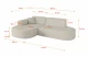 Ecksofa MARI-L1