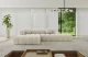 Bezug: Strukturstoff, Farbe: Beige - Bosco 08, Stellvariante: Ottomane Links, Stoffbeschreibung: Polsterstoff BOSCO:angenehm weich und voluminös im Griff, 100%PES, scheuerfest (>100.000 Martindale-Zyklen), Gewicht 500g/m² +/-10%, lichtecht (4-5), pillingarm (4-5)., Materialzusammensetzung: 100% Polyseter, Pilling Resistenz: 4-5, Abriebfestigkeit: 4, Scheuerbeständigkeit: 100000 Martindale-Zyklen, Ausstattung: Kissen, Schlaffunktion: Ohne Schlaffunktion, Zimmer: Wohnzimmer, Tiefe: 176 cm, Breite: 289 cm, Höhe: 71 cm, Länge der Schlaffläche: Nicht zutreffend, Breite der Schlaffläche: Nicht zutreffend, Liegehöhe: Nicht zutreffend, Anzahl der Sitzflächen: 6, Sitzfüllung: Wellenfeder + HR35 und T30-Schaum, Art der Rückenkissen: Rückenlehne - feste, Annzahl der Sitzkissen: 2, Anzahl der Zierkissen: 2, Tiefe der Armlehnen: 91 cm, Breite der Armlehnen: 28,5 cm, Höhe der Armlehnen: 71 cm, Breite der Ottomane: 118 cm, Tiefe der Ottomane: 145 cm, Tiefe der Sitzfläche: 60 cm, Sitzhöhe: 44 cm - 1