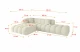 Ecksofa OLEA-L2 - 5