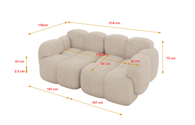 Sofa Miko-S1 - 4