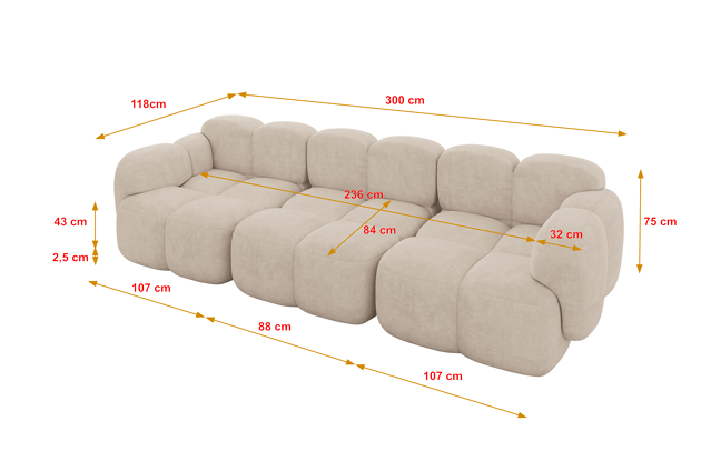 Sofa Miko-S2 - 4