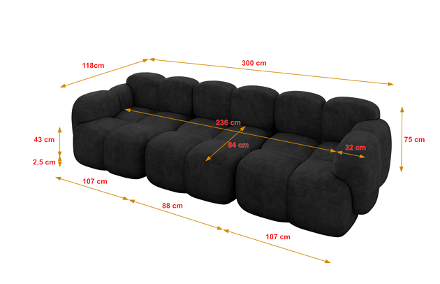Sofa Miko-S2 - 4