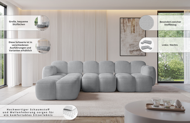 Ecksofa Miko-L2 - 7