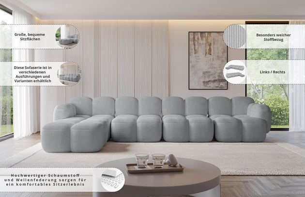 Ecksofa Miko-L3 - 7