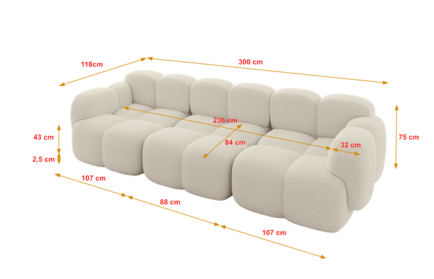 Sofa Miko-S2 - 4