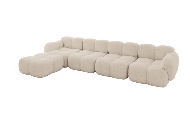 Ecksofa Miko-L3 - 2
