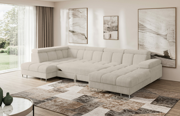 Wohnlandschaft COMA U - 7