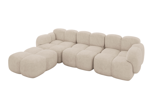 Ecksofa Miko-L2 - 2