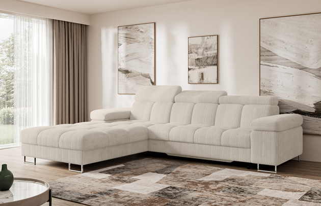 Ecksofa COMA L - 3