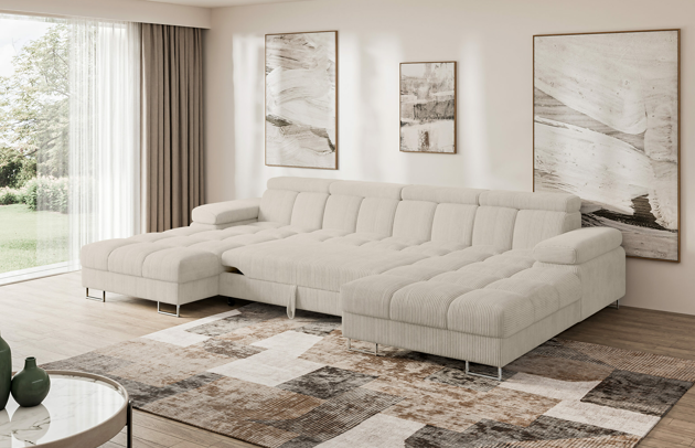 Wohnlandschaft COMA U2 - 7