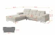 Ecksofa COMA L