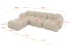 Ecksofa Miko-L2