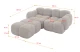 Ecksofa Miko-L1