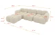 Ecksofa Miko-L2