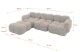 Ecksofa Miko-L2