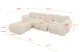 Ecksofa Miko-L2