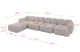 Ecksofa Miko-L3
