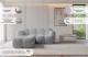 Ecksofa Miko-L1
