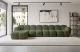 Ecksofa Miko-L3