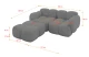 Ecksofa Miko-L1