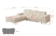 Ecksofa COMA L - 4