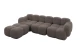 Ecksofa Miko-L2