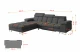 Ecksofa COMA L