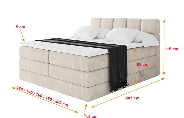 Boxbett FAMA KING - 4