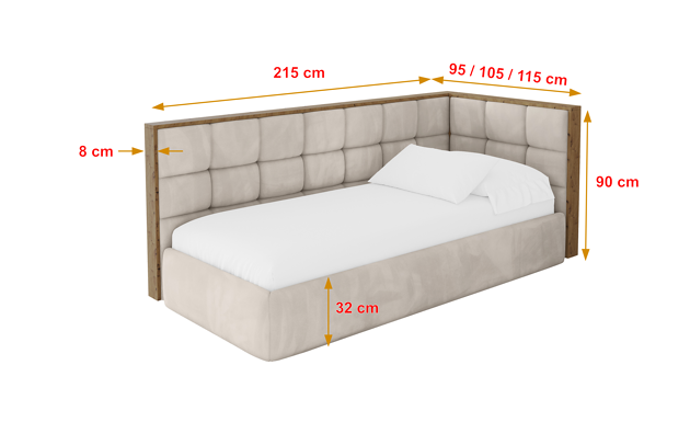 Jugendbett SOVY - 4