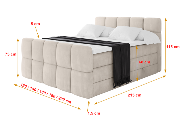 Boxbett FAMA-Z KING - 4