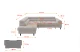 Ecksofa LUMA-L
