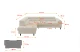 Ecksofa LUMA-L