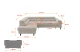 Ecksofa LUMA-L - 4