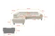 Ecksofa LUMA-L