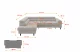 Ecksofa LUMA-L
