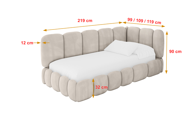 Jugendbett AVRY - 4