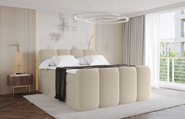 Boxspringbett NINA-Z KING - 1