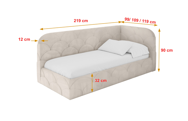 Jugendbett ELRY - 4