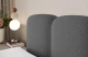 Boxspringbett NINA-Z KING - 8