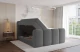 Boxspringbett NINA-Z KING - 3