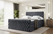 Boxspringbett SERENE-Z KING - 1