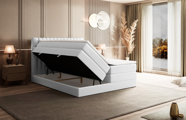 Boxspringbett SERENE KING - 7